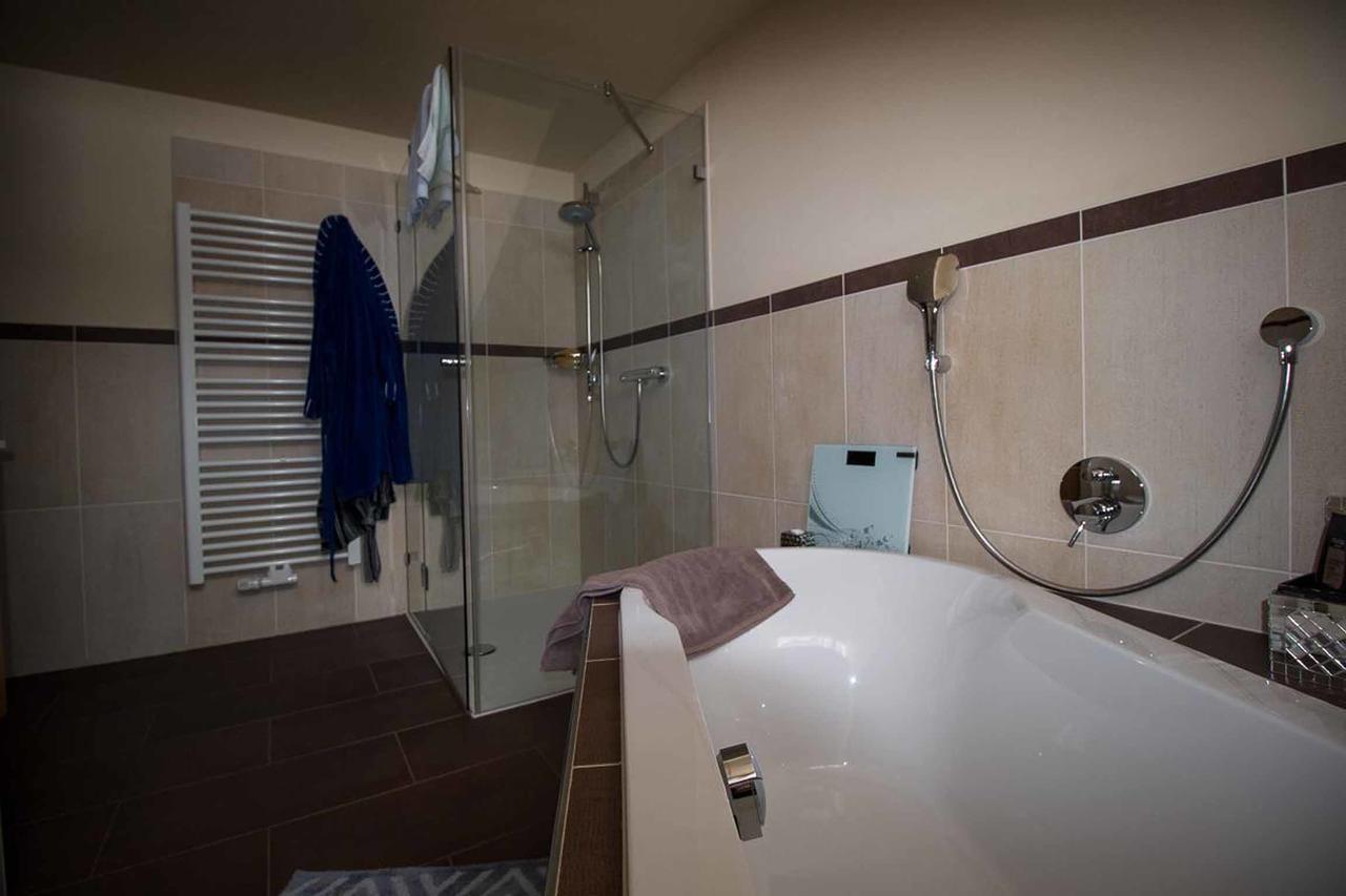 Ferienwohnung Mirtei 호헨나우 외부 사진