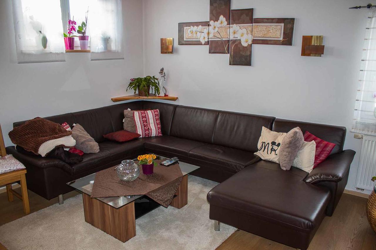 Ferienwohnung Mirtei 호헨나우 외부 사진