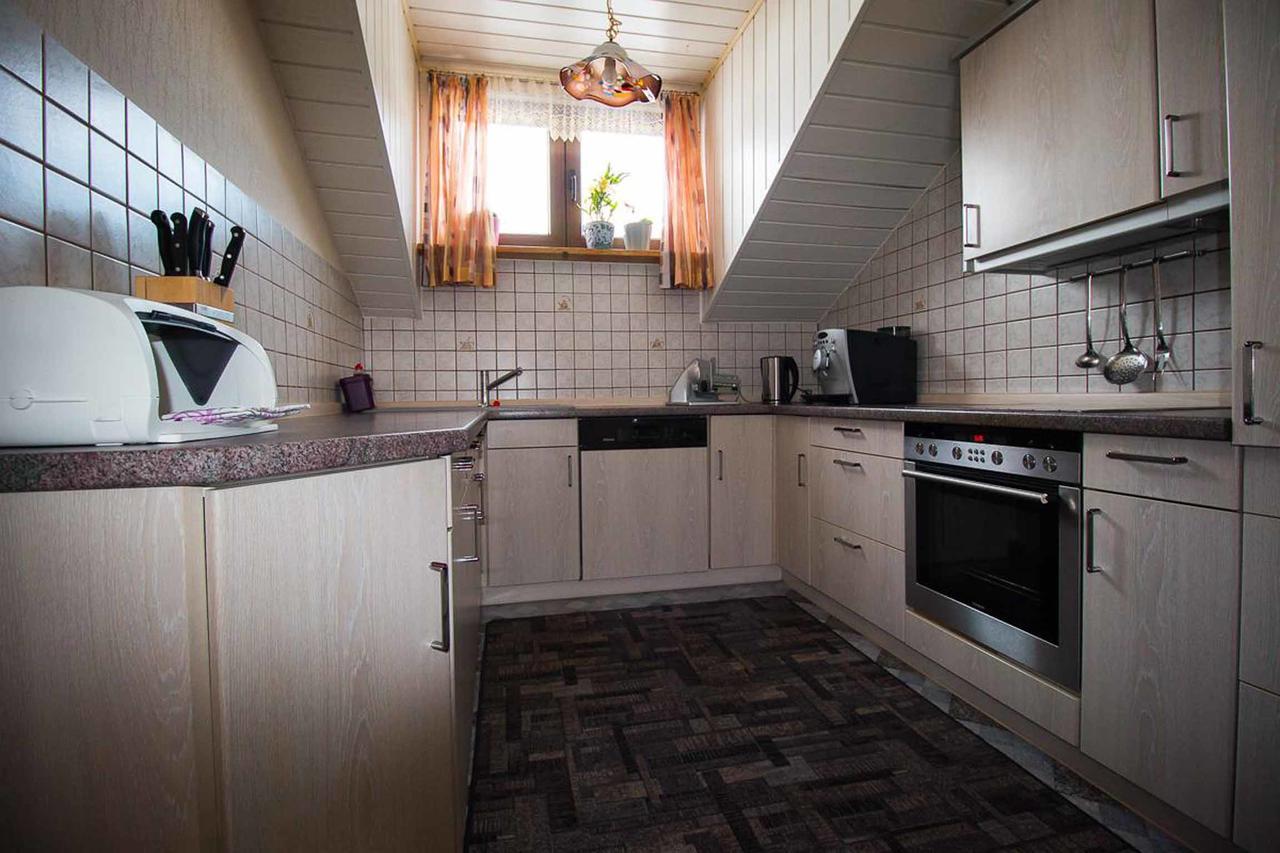 Ferienwohnung Mirtei 호헨나우 외부 사진